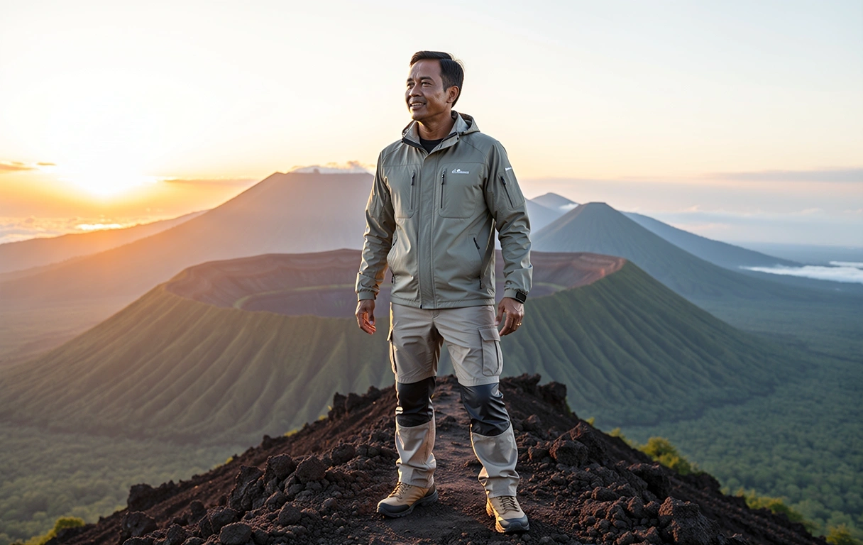 Vitality and energy for men over 40